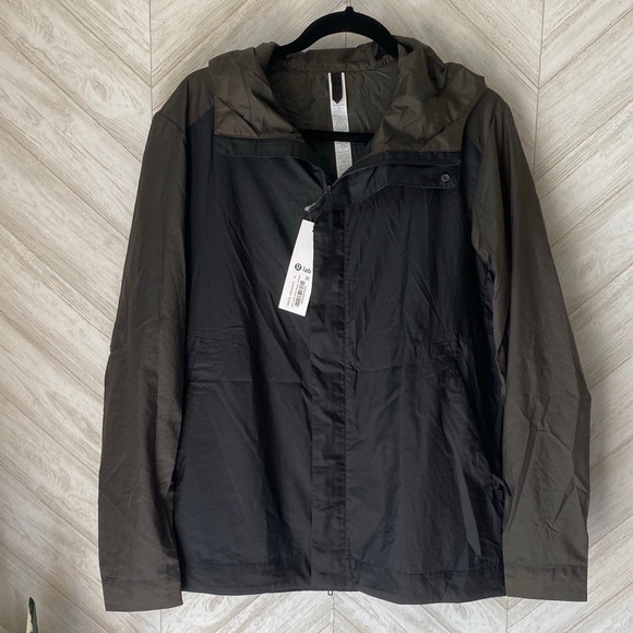 🍋*Exclusive Lululemon lab Axiom packable Jacket🍋 - Picture 1 of 8